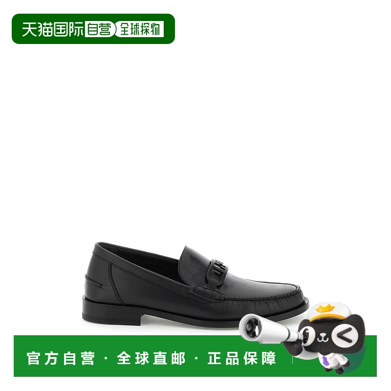 1h可退 FENDI 男士商务休闲鞋 7D1546AK1UF0ABB CO 黑色 Fendi fe