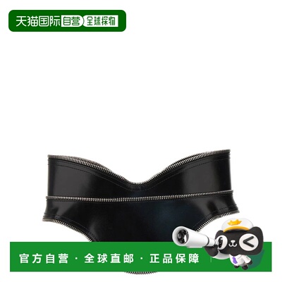 1h可退 ALEXANDER MCQUEEN 女士腰带 757995Q5ALE1000 AW2023