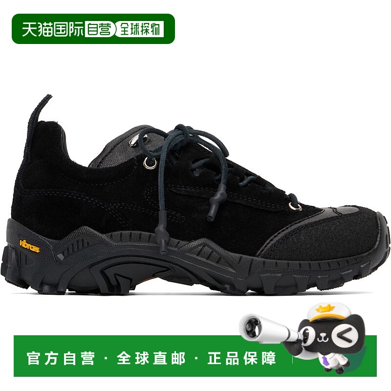 1h可退 潮奢 Our Legacy 女士 黑色 Gabe 运动鞋 A4新款