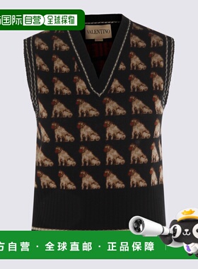 VALENTINO 女士针织衫 7B3K400P9K3N78 AW2025 花色