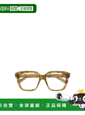 CHLOÉ 女士眼镜 CH0340O010 AW2025 棕色 全框平光镜