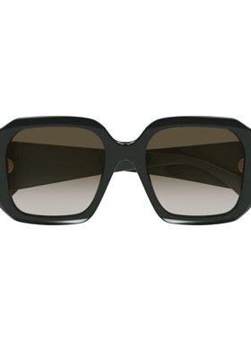 CHLOÉ 女士太阳镜 CH0300S003 SS2026 绿色 几何框太阳镜