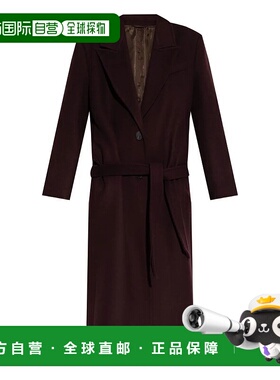 1h可退 潮奢 The Attico 女士 Attico 繫帶長外套 251WCC00084WWV