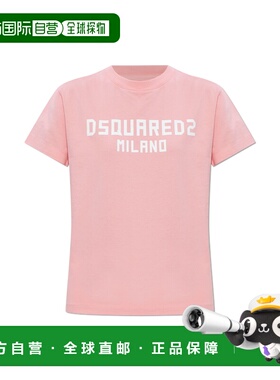 DSQUARED2 女士T恤 S75GD0523D20106235 SS2026