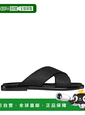 DIOR 男士凉鞋 3SA134ZARH900 SS2025 黑色 Dior Alias 凉拖