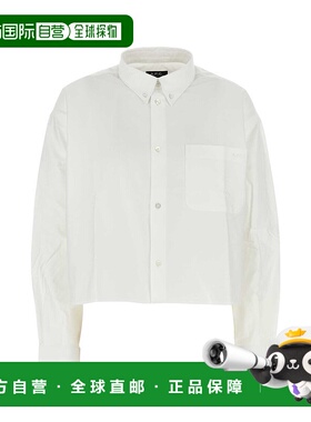 A.P.C. 女士衬衫 COECKF12632AAB AW2025 白色 Sophia Cotton shi