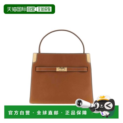 TORY BURCH 女士手提包 179398E16 AW2026 棕色 L【付后1h可退】