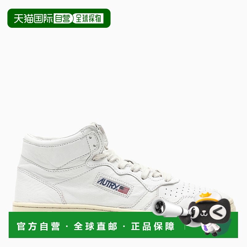 1h可退 AUTRY 女士运动鞋 AUMWGG04WHT SS2023 白色