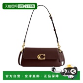 Jet COACH 单肩包蔻驰手提包 AW2025 棕色 女士斜挎包 CAM16B4MPL