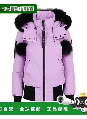 MOOSE KNUCKLES 女士外套 M31LB022154 AW2020 粉红色羽绒服