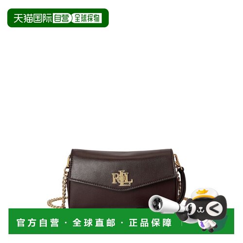 RALPH LAUREN 女士钱包 432P11743006CHESTNUT AW【付后1h可退】