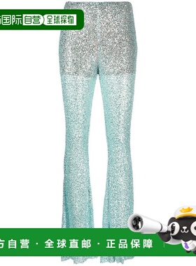 1h可退 SELF-PORTRAIT 女士休闲裤 PF23195PBLBLUE AW2023