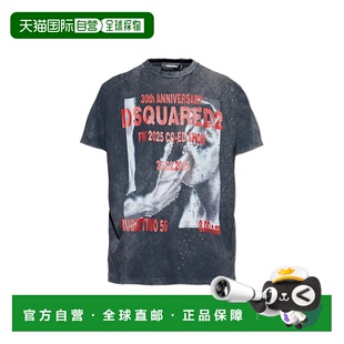 S71GD1578S21600814 T恤 AW2025 男士 DSQUARED2