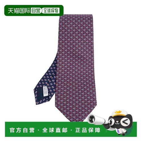 FERRAGAMO/菲拉格慕男士领带3513275BRIGITTE789083FBLUSCURO