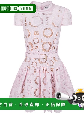 1h可退 SELF-PORTRAIT 女士连衣裙 RS26167SPINK SS2026 紫色