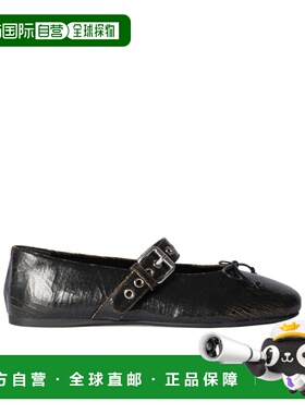 MIU MIU 女士休闲鞋 5F210E5TZF005F0192 SS2025 黑色