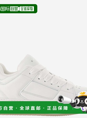 HOGAN 男士运动鞋 HXM6670FL40TLNB001 CO 白色 系带低帮板鞋