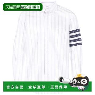 BROWNE AW2025 男士 MWL374CF0433035 灰色 衬衫 THOM