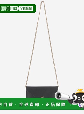 PINKO 女士斜挎包 105347A0F1Z99Q SS2026 黑色 FLAT PURSE MINI