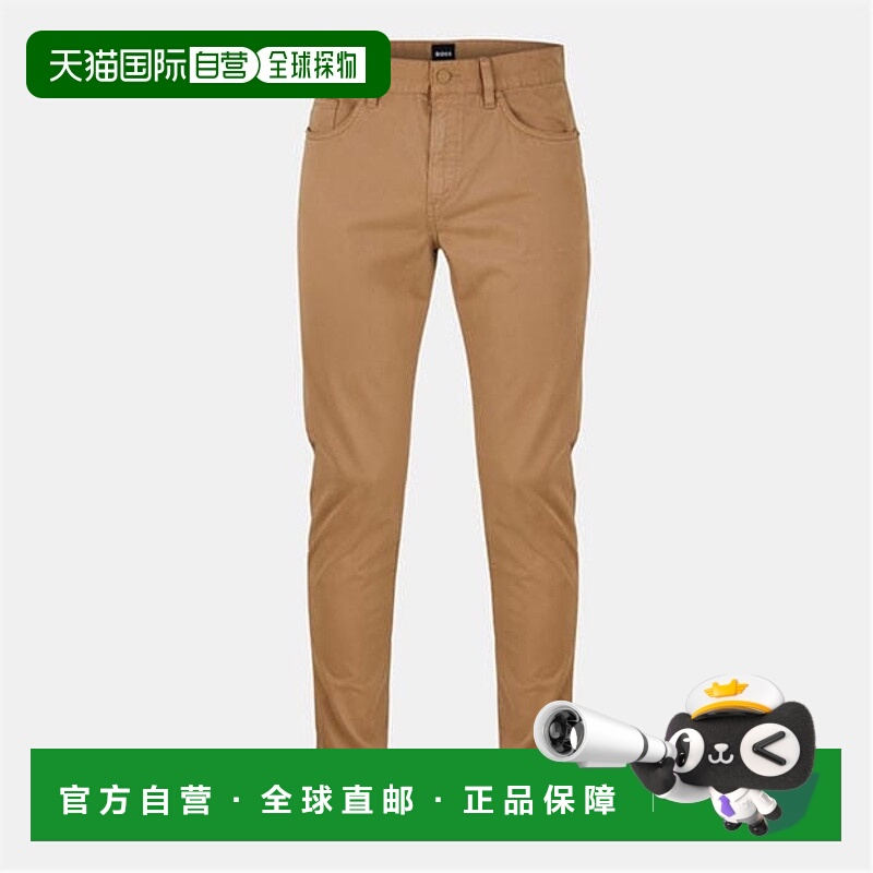 1h可退 潮奢 BOSS 波士 男士 HBB Delaware3Slm 修身牛仔裤