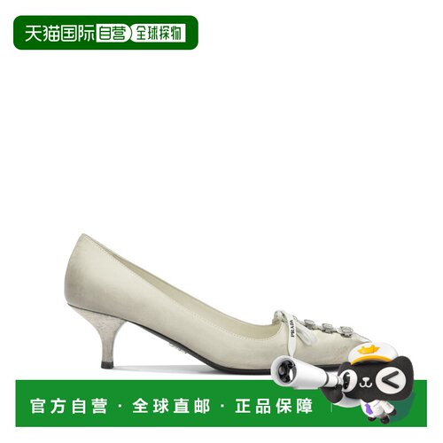 PRADA 女士高跟鞋 1I612OV69F0K74FA055 AW2026 白色