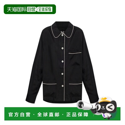TOTEME 女士衬衫 263WRT0793FB0693001 AW2026 黑【付后1h可退】