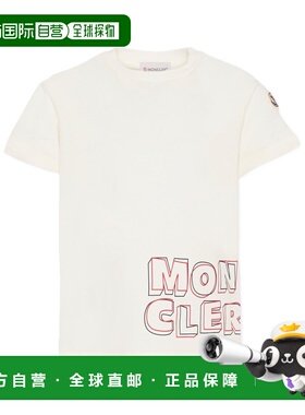MONCLER 男童T恤 L19548C0000689AFV034 SS2026