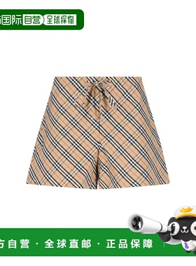 BURBERRY 女士休闲裤 8106943B9368 SS2025 浅棕色 Burberry Trou