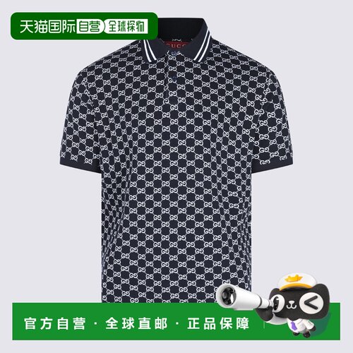 GUCCI 男士T恤 788024XJG5N4137 CO 黑色