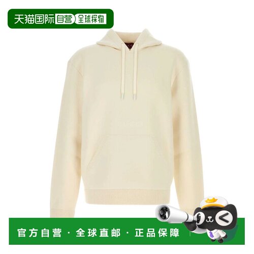 GUCCI 男士针织衫 827799XKEUS9000 AW2025 白色 Ivory stretch w