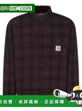 1h可退 潮奢 CARHARTT WIP 男士 格纹棉质衬衫 I0359513J2XX
