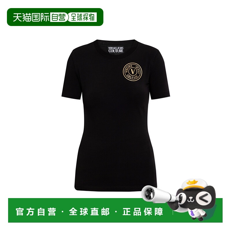 Versace/范思哲女士T恤79HAHT01CJ03TG89