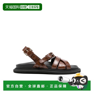 MOSCHINO 男士凉鞋 MB16013G0OGN030W SS2026 棕色