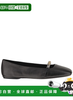PINKO 女士芭蕾乐福鞋 SD0383P003Z99 AW2025 黑色 Max 05 芭蕾平