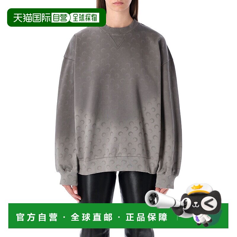 1h可退 MARINE SERRE 女士针织衫 UST022ACJER0073GR90 AW2025