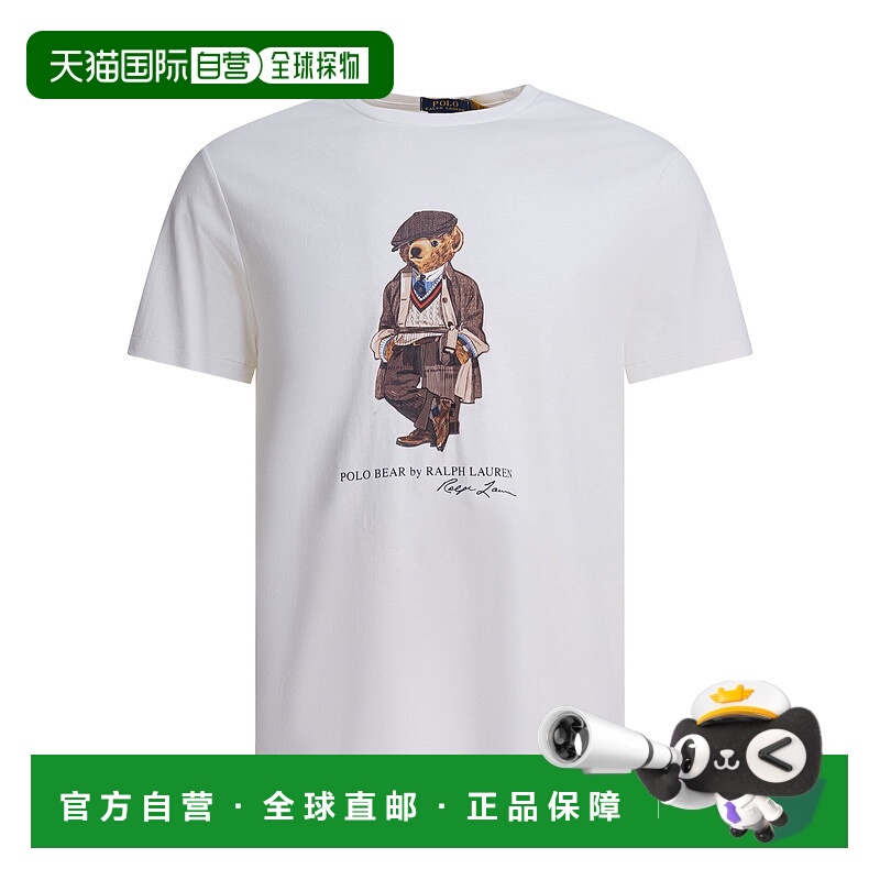 1h可退 POLO RALPH LAUREN 男士T恤 710P00085001FA25DECKWASHWHI