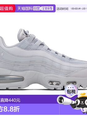 1h可退 潮奢 Nike 耐克 男士 灰色 Air Max 95 Big Bubble 运动鞋