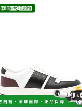 HOGAN 男士运动鞋 HXM6680FL30R370LDX SS2025 白色男鞋