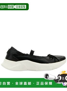 VALENTINO 女士休闲鞋 WS0KA8WNE0NO SS2025 白色 圆头芭蕾舞鞋