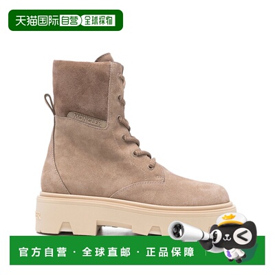 MONCLER 女士高跟鞋 K209B4F00130M740822E AW2025厚底鞋