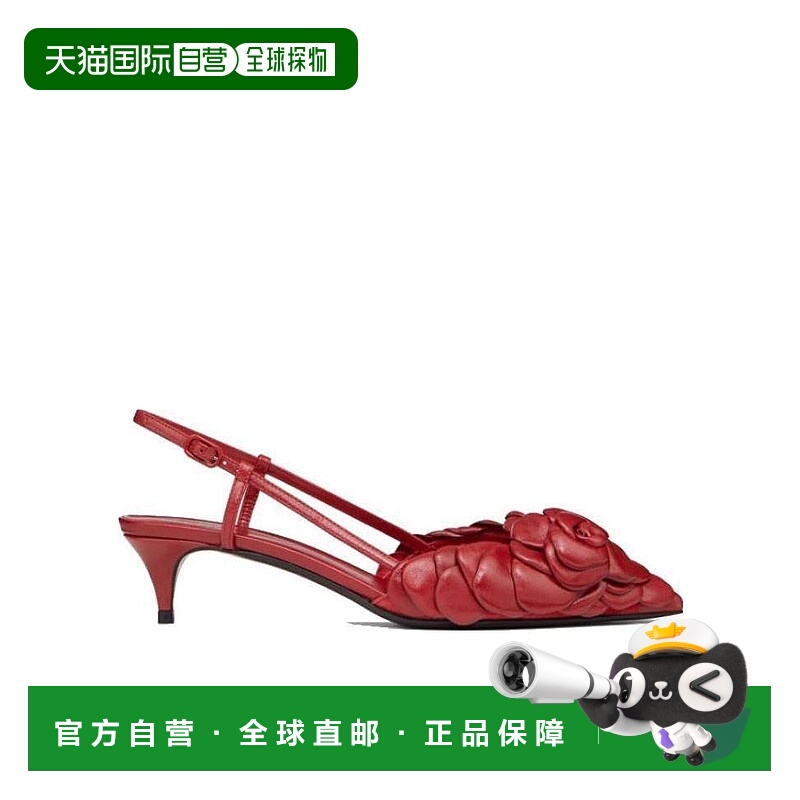 1h可退 VALENTINO 女士高跟鞋 VW0S0CB4HLK0RO SS2022 红色