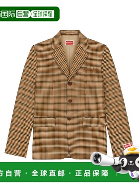 KENZO 男士夹克 FD65VE1229GH14 SS2024 绿色 Kenzo Jackets