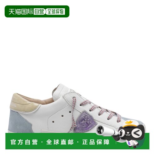 PHILIPPE MODEL 女士运动鞋 PRLDWX53 AW2026 白色【付后1h可退】