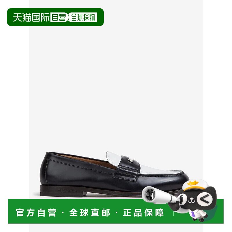 DSQUARED2 男士商务休闲鞋 LOM004424908454M2188BLUBIANCO