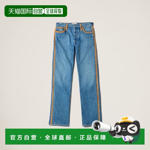 MIU MIU 女士牛仔裤 GWP56617GIF0013SOOO AW2025