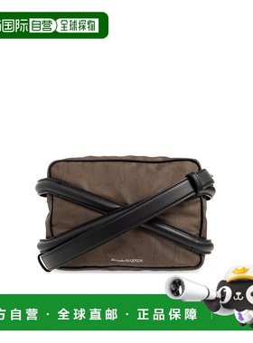 ALEXANDER MCQUEEN 男士斜挎包单肩包 7262921AAQ02670 SS2024