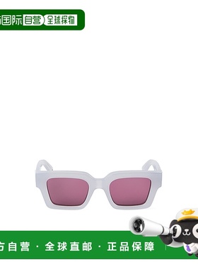 OFF-WHITE 男士眼镜 OERI008VIRGILSUNGLASSESL0928GREYBURGUNDY