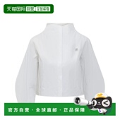 女士衬衫 白色 BW61CK15JT100 GIVENCHY SS2025 Cotton Poplin