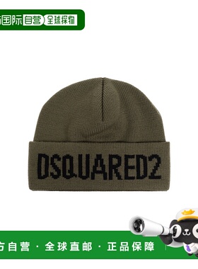 DSQUARED2 男士帽子 KNM016101W043288066 AW2025针织帽