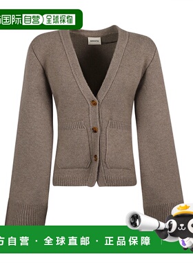 KHAITE 女士针织毛衣 8267600216-0 CO 浅棕色